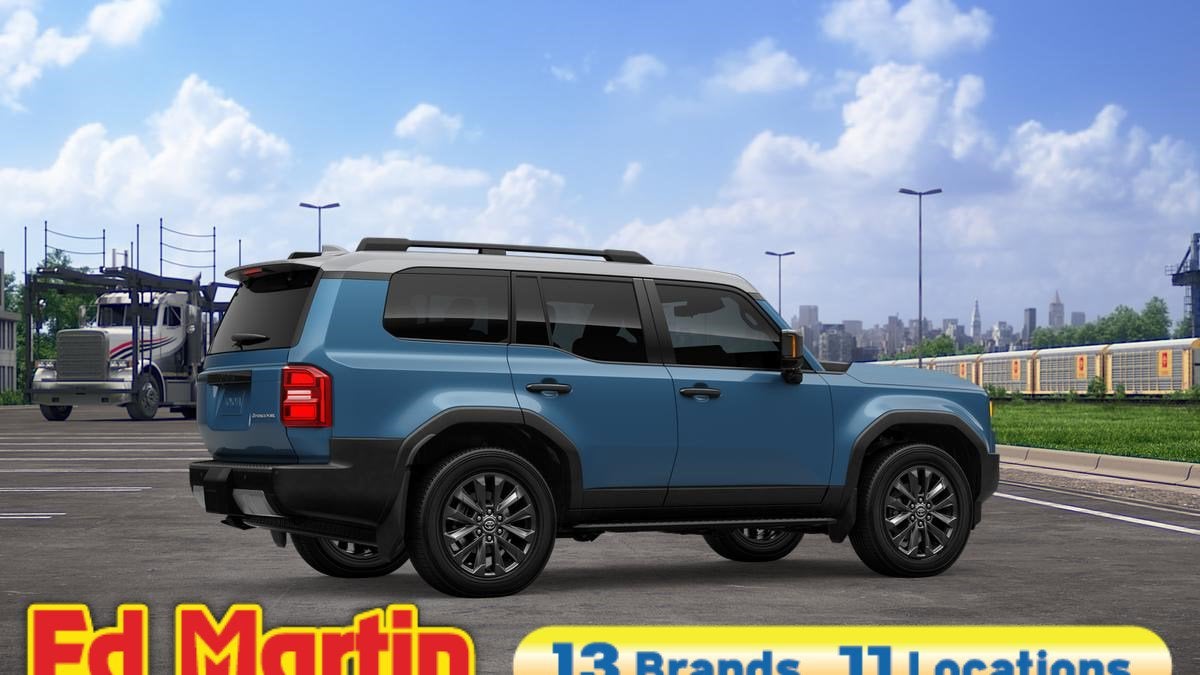 2026 Toyota Land Cruiser Land Cruiser