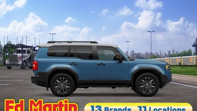 2026 Toyota Land Cruiser Land Cruiser