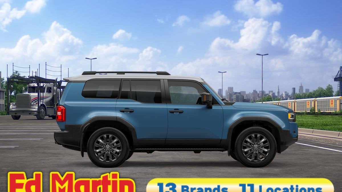 2026 Toyota Land Cruiser Land Cruiser