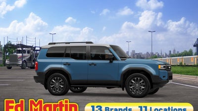 2026 Toyota Land Cruiser Land Cruiser