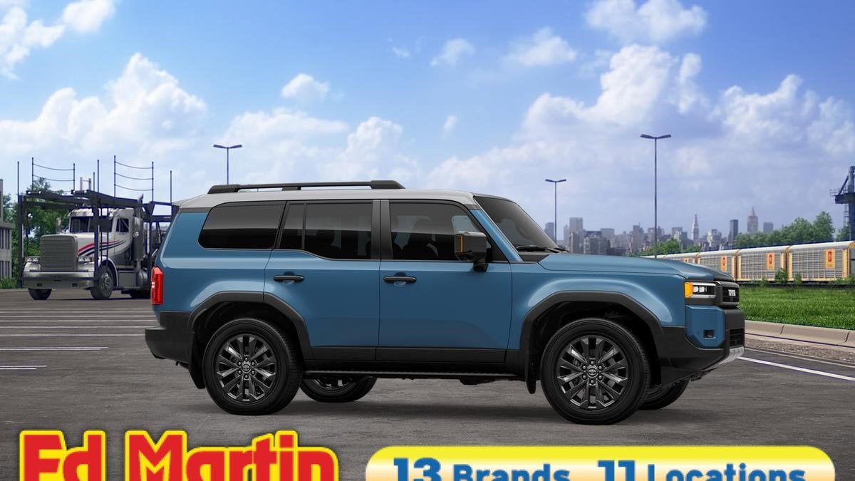 2026 Toyota Land Cruiser Land Cruiser