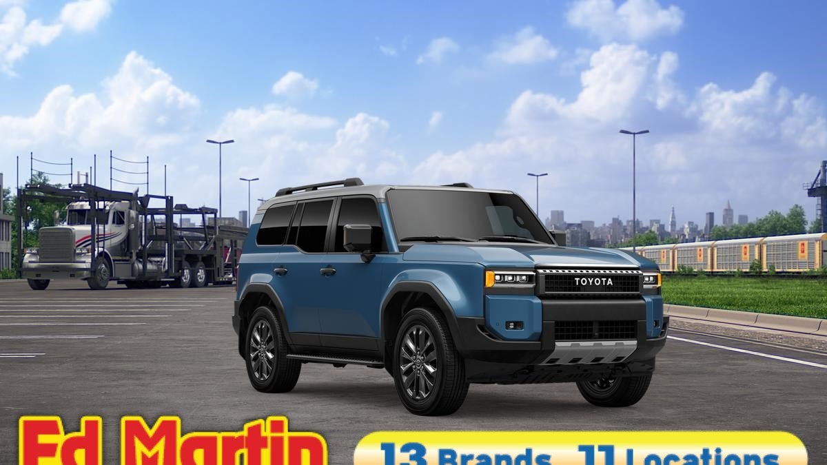 2026 Toyota Land Cruiser Land Cruiser