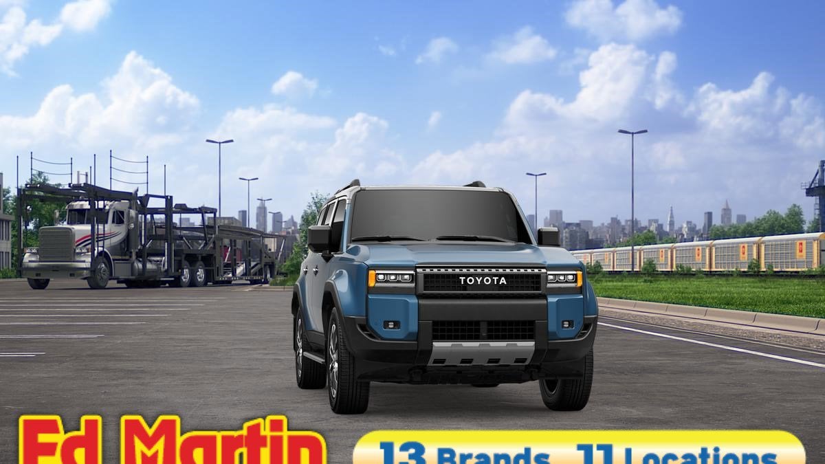 2026 Toyota Land Cruiser Land Cruiser