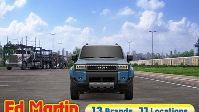 2026 Toyota Land Cruiser Land Cruiser