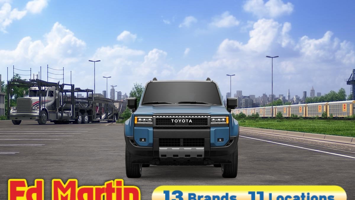 2026 Toyota Land Cruiser Land Cruiser