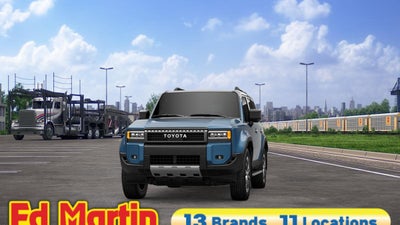 2026 Toyota Land Cruiser Land Cruiser