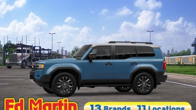 2026 Toyota Land Cruiser Land Cruiser