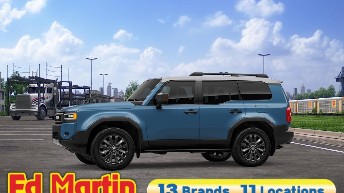 2026 Toyota Land Cruiser Land Cruiser