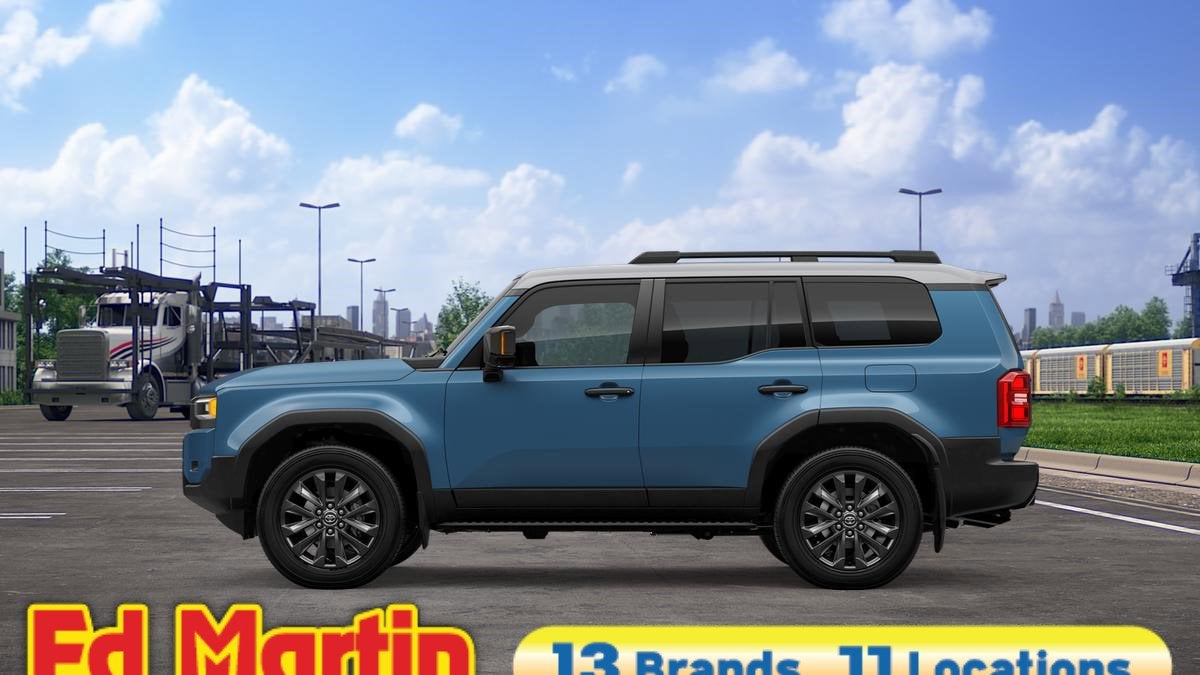 2026 Toyota Land Cruiser Land Cruiser