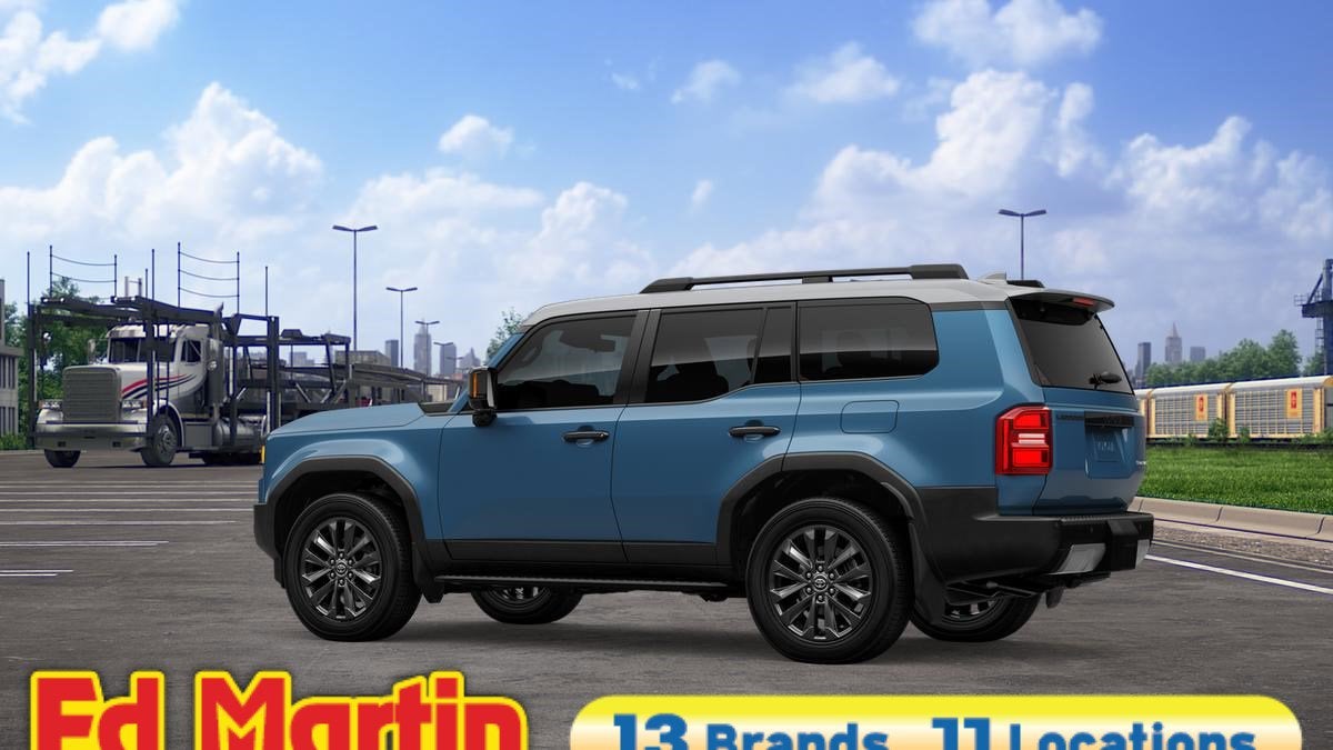 2026 Toyota Land Cruiser Land Cruiser