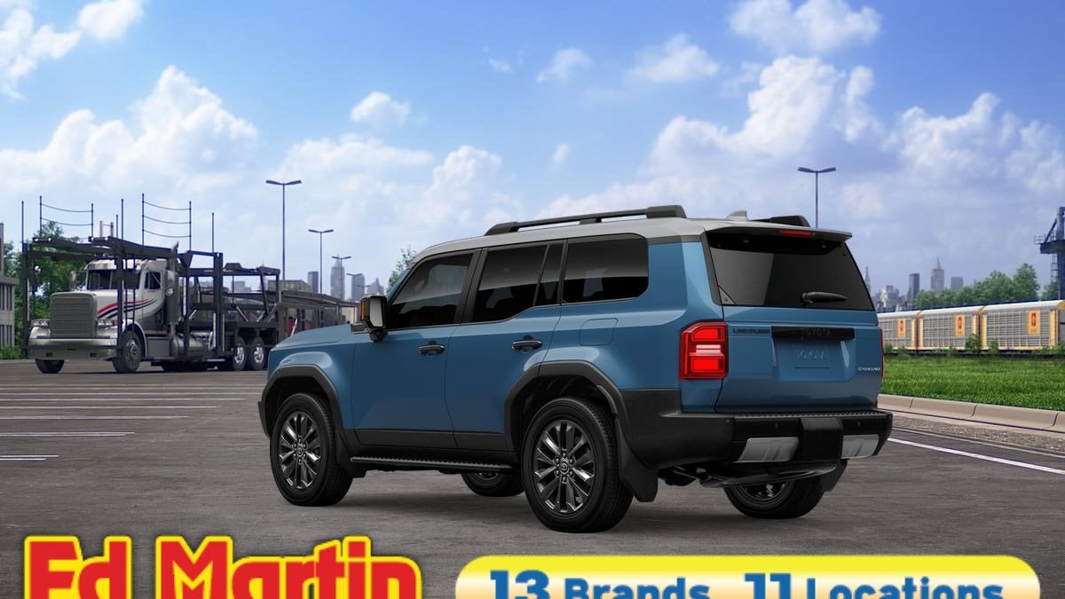 2026 Toyota Land Cruiser Land Cruiser