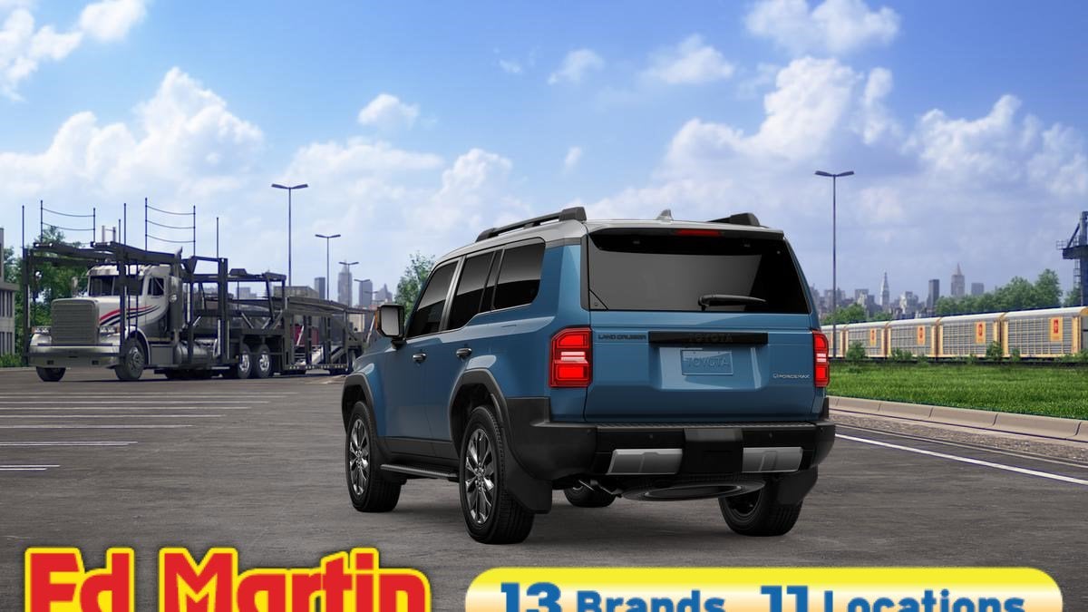 2026 Toyota Land Cruiser Land Cruiser