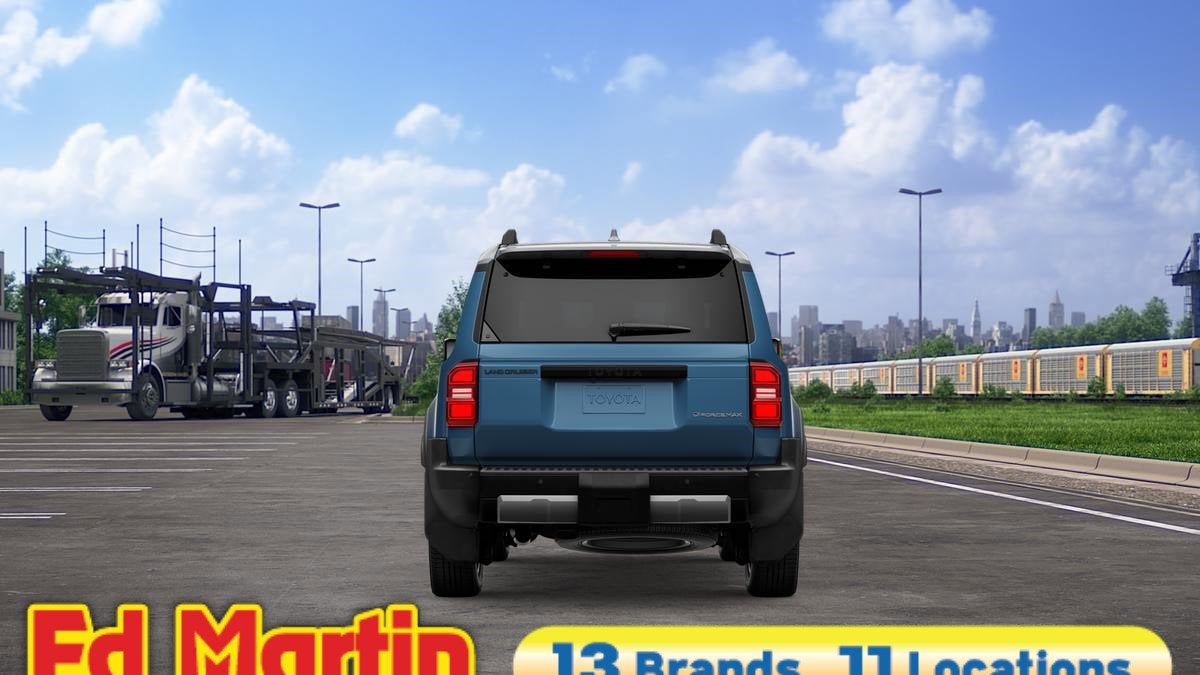 2026 Toyota Land Cruiser Land Cruiser