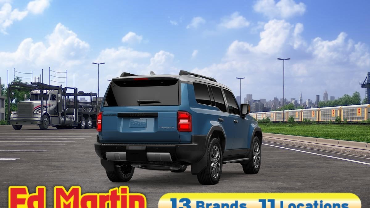 2026 Toyota Land Cruiser Land Cruiser