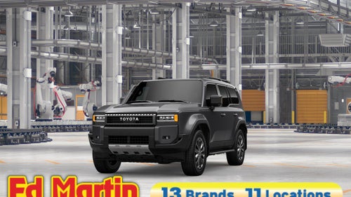 2027 Toyota Land Cruiser 4DR 4WD