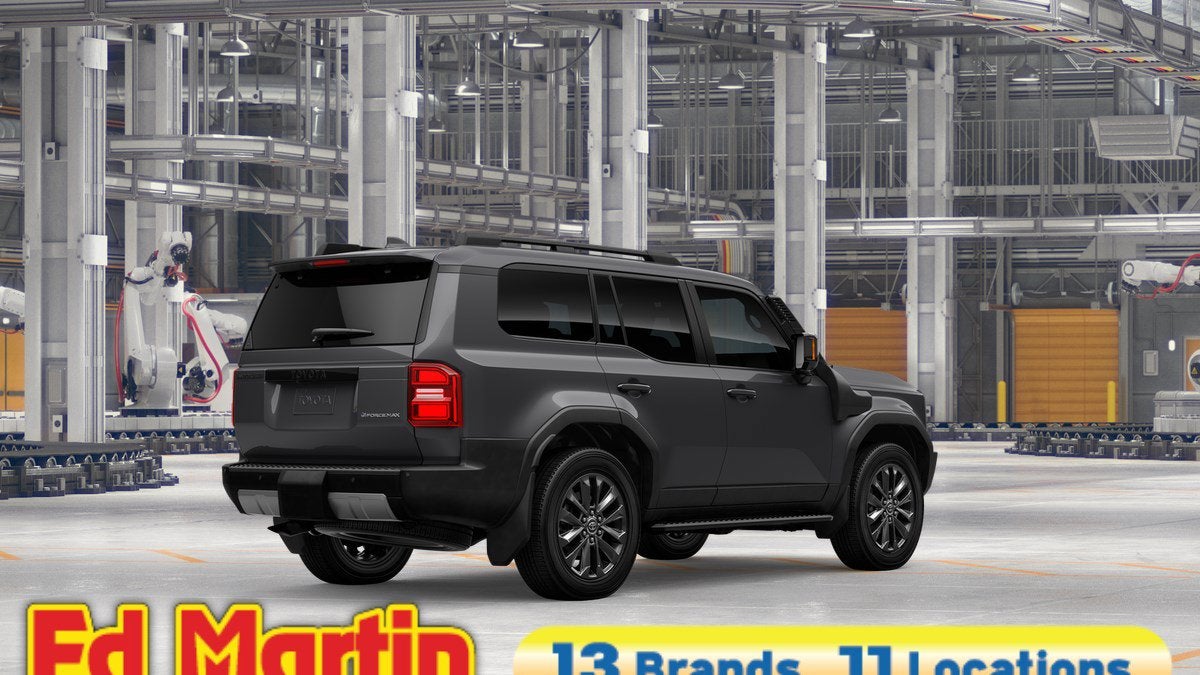 2027 Toyota Land Cruiser 4DR 4WD