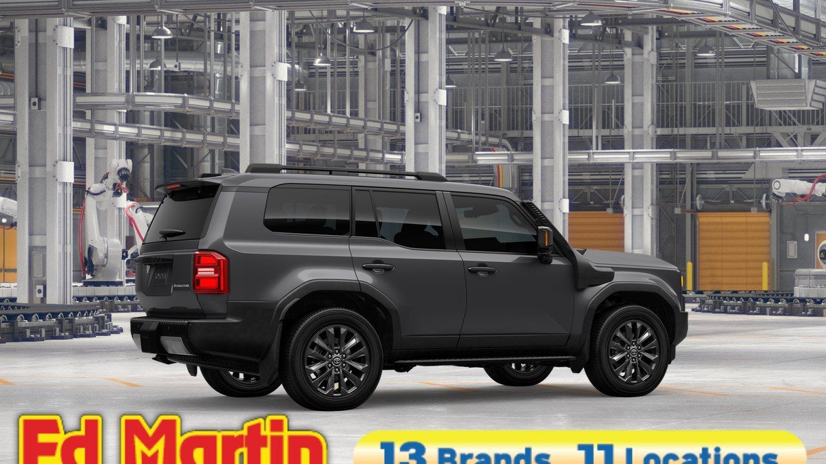 2027 Toyota Land Cruiser 4DR 4WD