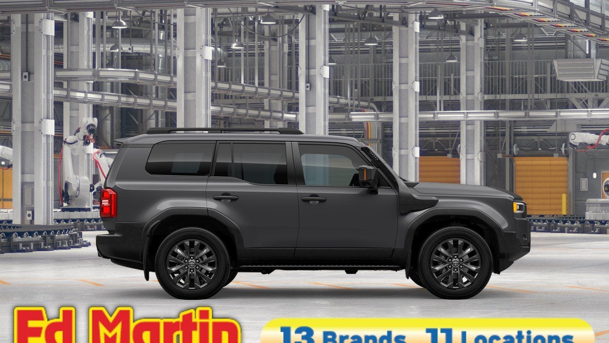 2027 Toyota Land Cruiser 4DR 4WD