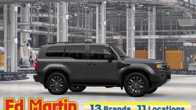 2027 Toyota Land Cruiser 4DR 4WD