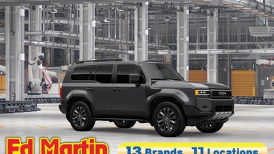 2027 Toyota Land Cruiser 4DR 4WD