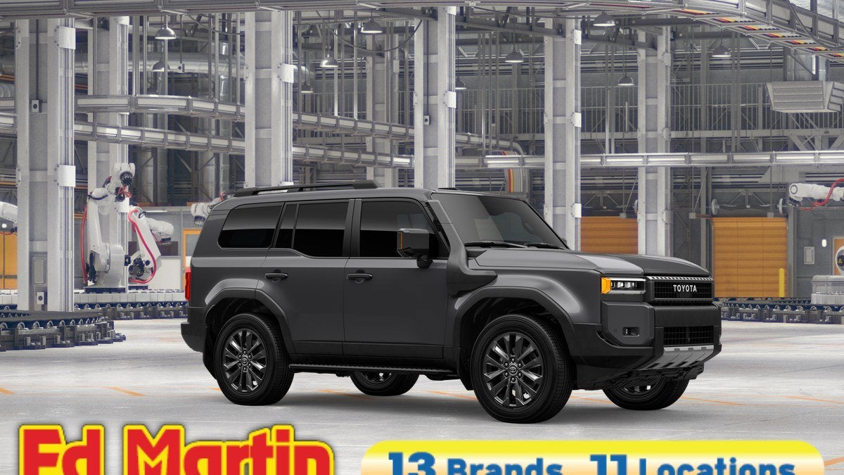 2027 Toyota Land Cruiser 4DR 4WD