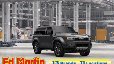 2027 Toyota Land Cruiser 4DR 4WD