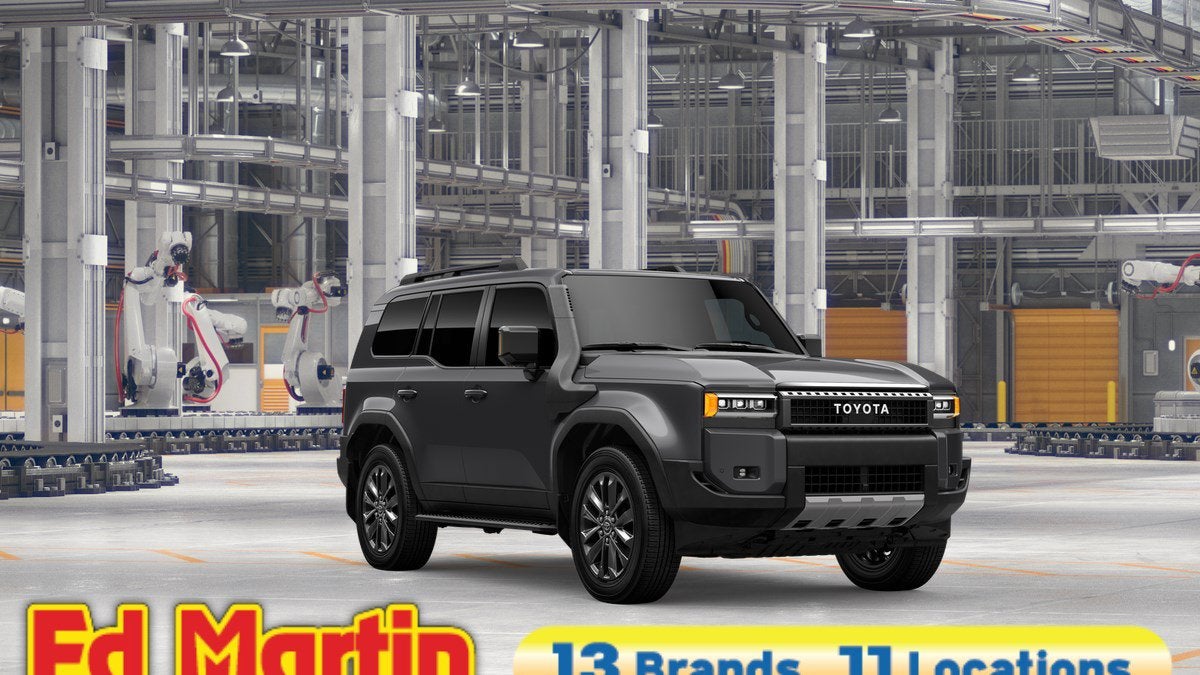 2027 Toyota Land Cruiser 4DR 4WD