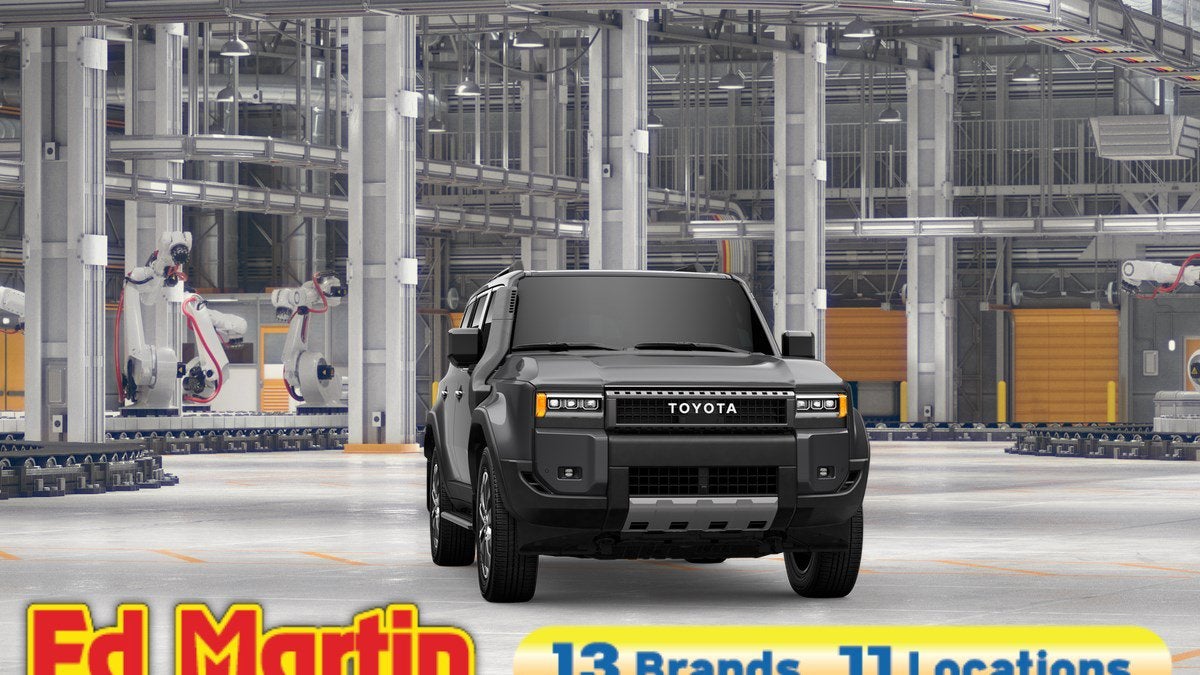 2027 Toyota Land Cruiser 4DR 4WD