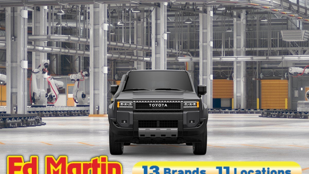 2027 Toyota Land Cruiser 4DR 4WD