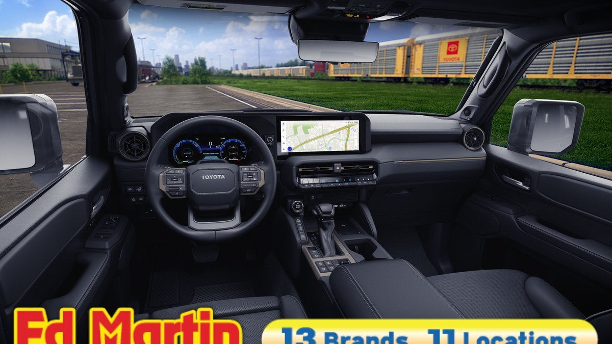 2027 Toyota Land Cruiser 4DR 4WD