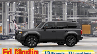 2027 Toyota Land Cruiser 4DR 4WD