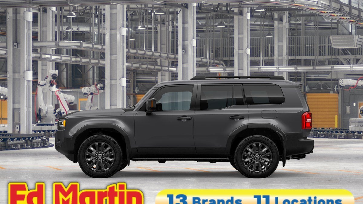 2027 Toyota Land Cruiser 4DR 4WD