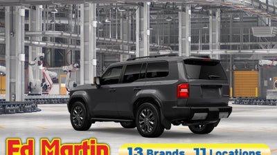2027 Toyota Land Cruiser 4DR 4WD