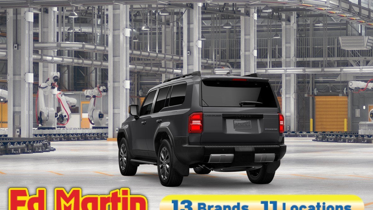 2027 Toyota Land Cruiser 4DR 4WD