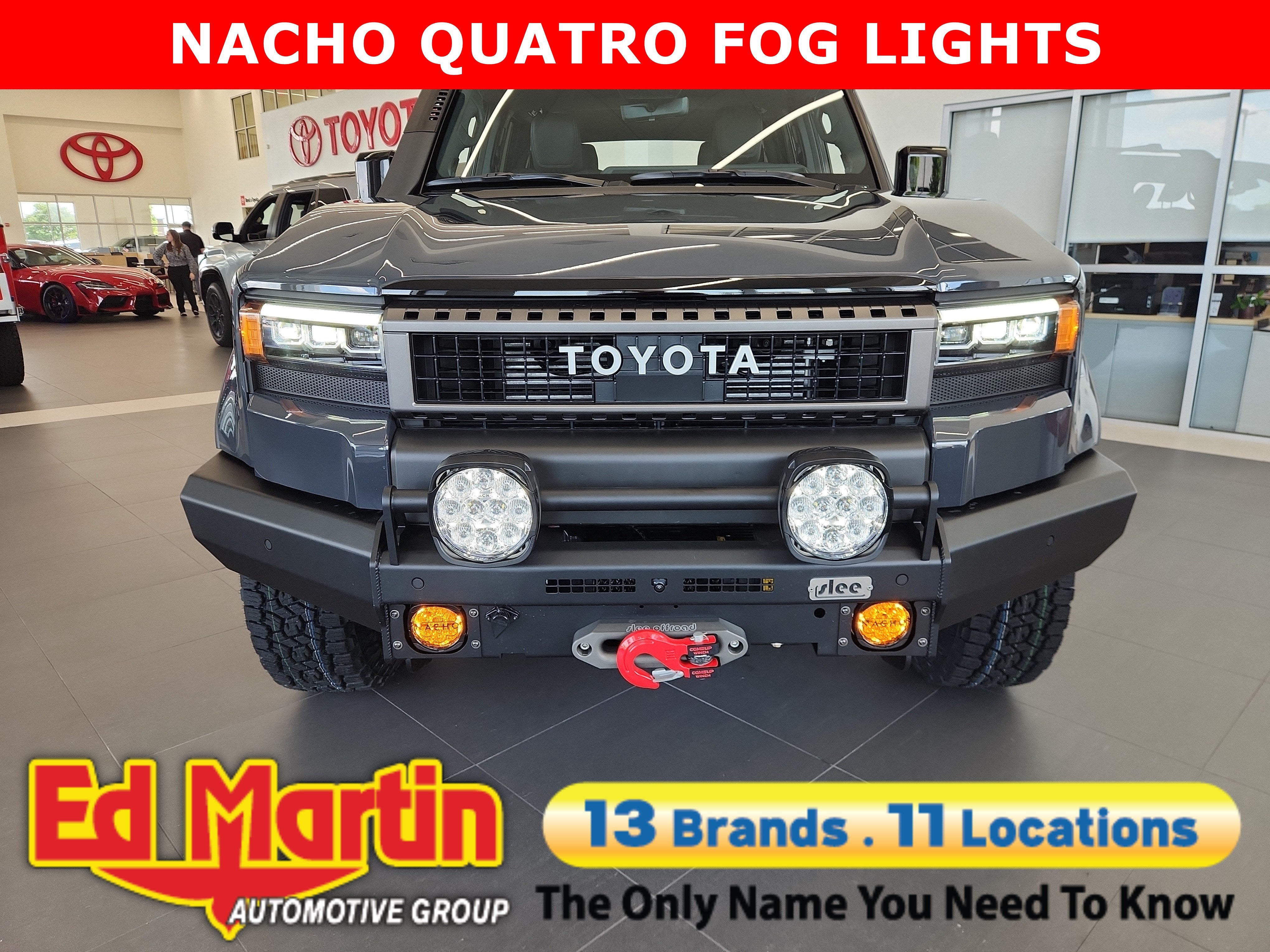 2027 Toyota Land Cruiser 4DR 4WD