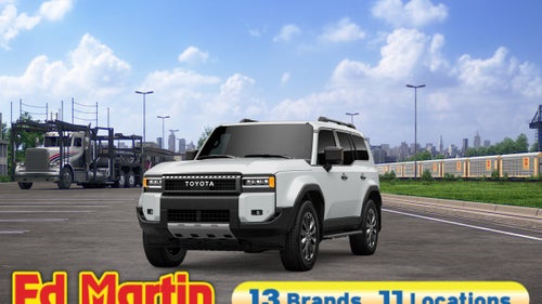 2027 Toyota Land Cruiser 4WD