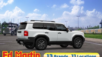 2027 Toyota Land Cruiser 4WD