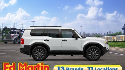 2027 Toyota Land Cruiser 4WD