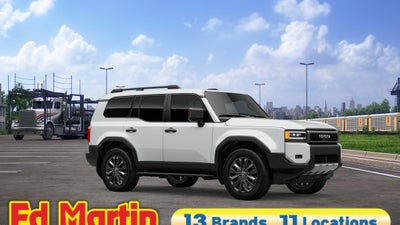 2027 Toyota Land Cruiser 4WD