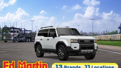 2027 Toyota Land Cruiser 4WD