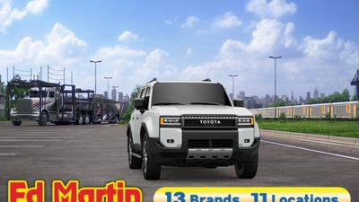 2027 Toyota Land Cruiser 4WD