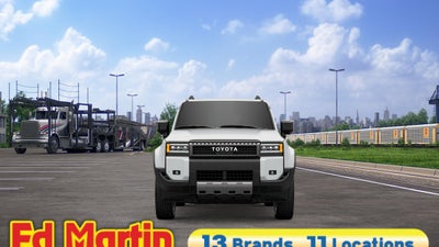 2027 Toyota Land Cruiser 4WD