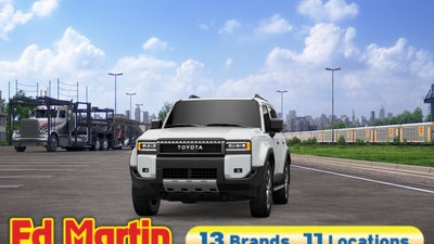 2027 Toyota Land Cruiser 4WD