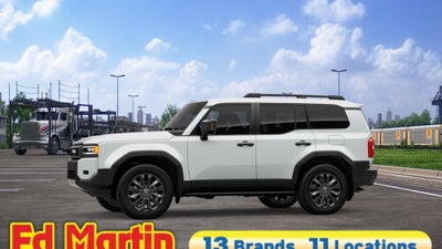 2027 Toyota Land Cruiser 4WD