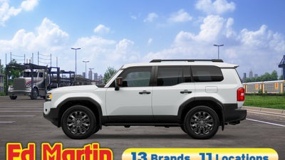2027 Toyota Land Cruiser 4WD