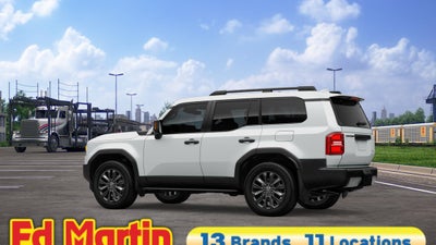 2027 Toyota Land Cruiser 4WD