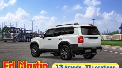 2027 Toyota Land Cruiser 4WD