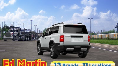 2027 Toyota Land Cruiser 4WD