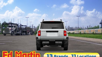 2027 Toyota Land Cruiser 4WD