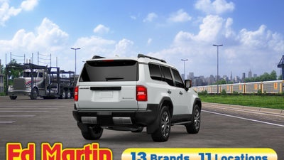 2027 Toyota Land Cruiser 4WD